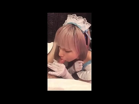 ❤️ יפני איידול [מאיוקה], תחפושת עוזרת צרפתית, חלק 1, מציצה וטלטלה עם קרם סופר-פורנו בפורנו iw.xxxtun.ru ﹏