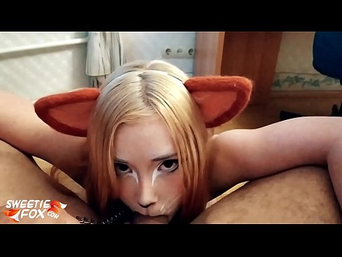 ❤️ Kitsune לבלוע זין וגמור בפה סופר-פורנו בפורנו iw.xxxtun.ru ﹏